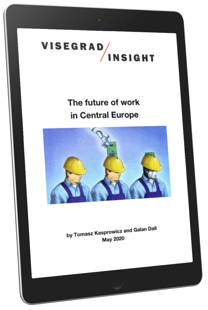 The Future of Work - Scenarios for Central Europe ⋆ Visegrad Insight