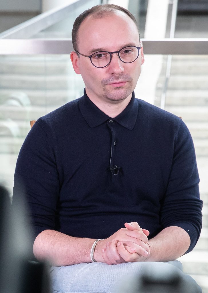Picture of the Interviewee MP Matas Maldeikis taken by Olga Posaškova