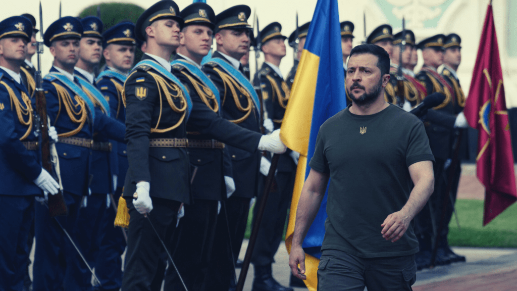 Several Contenders Lay in Wait to Challenge Zelenskyy for Presidency - Vimarsana News
