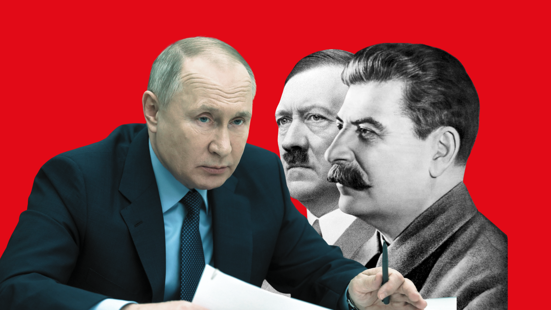 We Can Repeat It" – Putin's Evil Harkens to Stalinist Past ⋆ Visegrad  Insight