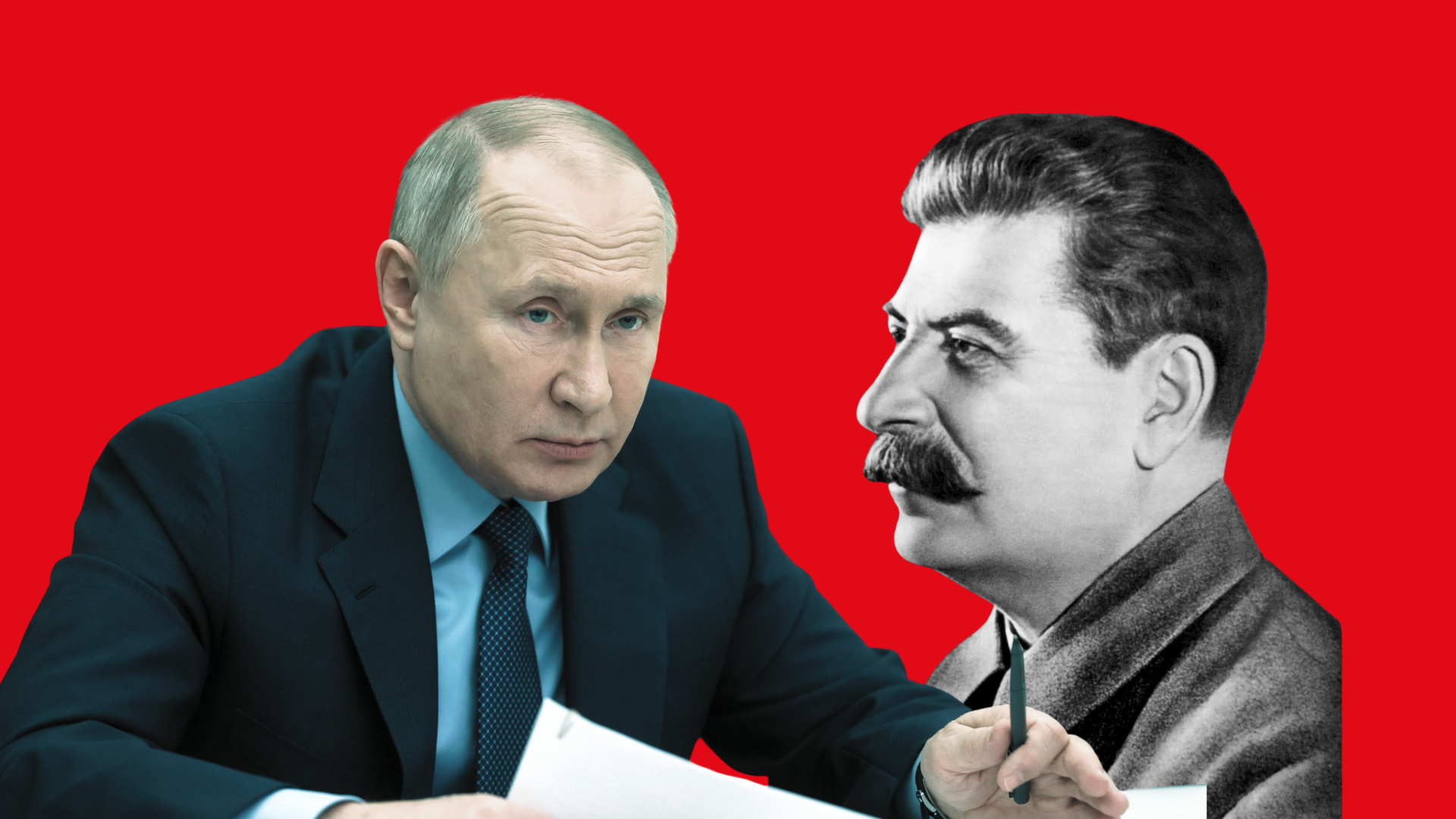 "We Can Repeat It" – Putin's Evil Harkens to Stalinist Past - Vimarsana News
