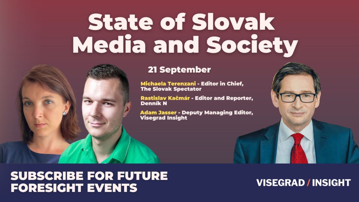 Event: State of Slovakia ⋆ Visegrad Insight