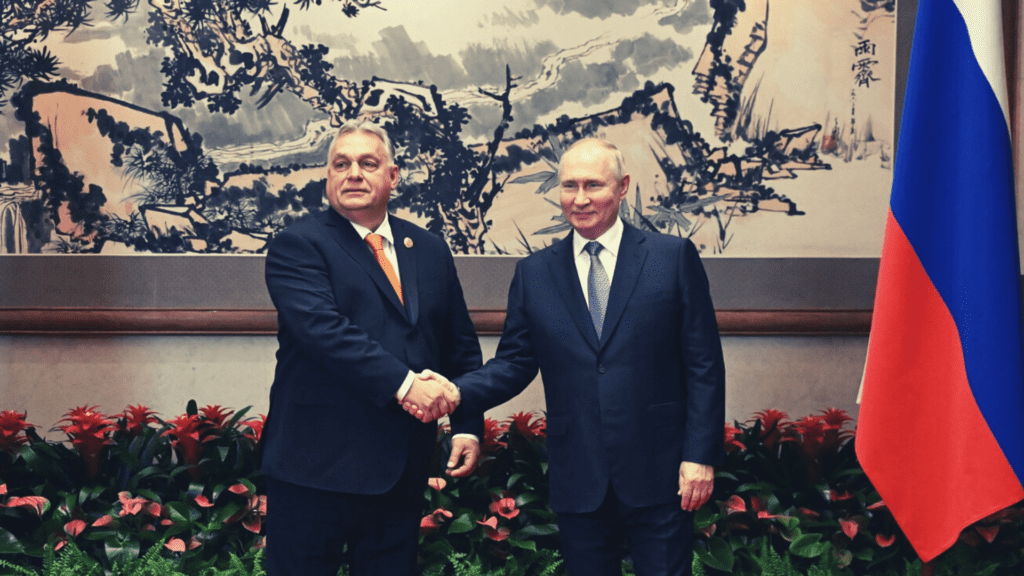 Orbán sa stretáva s Putinom ako V4 otrasená mocenskými zmenami v Poľsku a na Slovensku ⋆ Visegrádska vízia