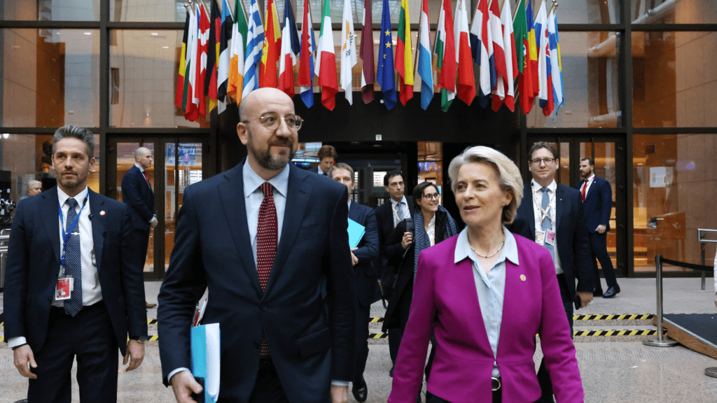 EU Approves Ukraine Aid While Kyiv is Riveted by the Fate of Top ...