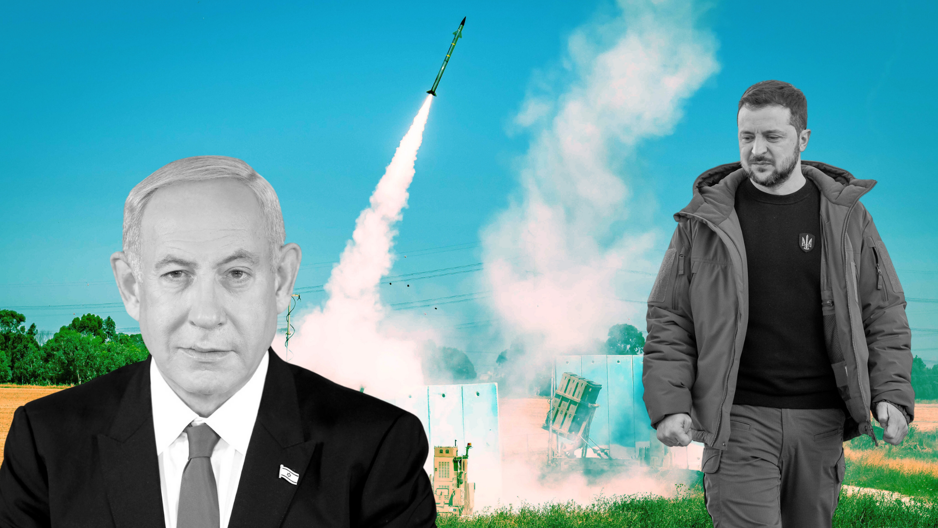 Israel's Cost-effective Defence vs Ukraine's Expensive Western Missiles