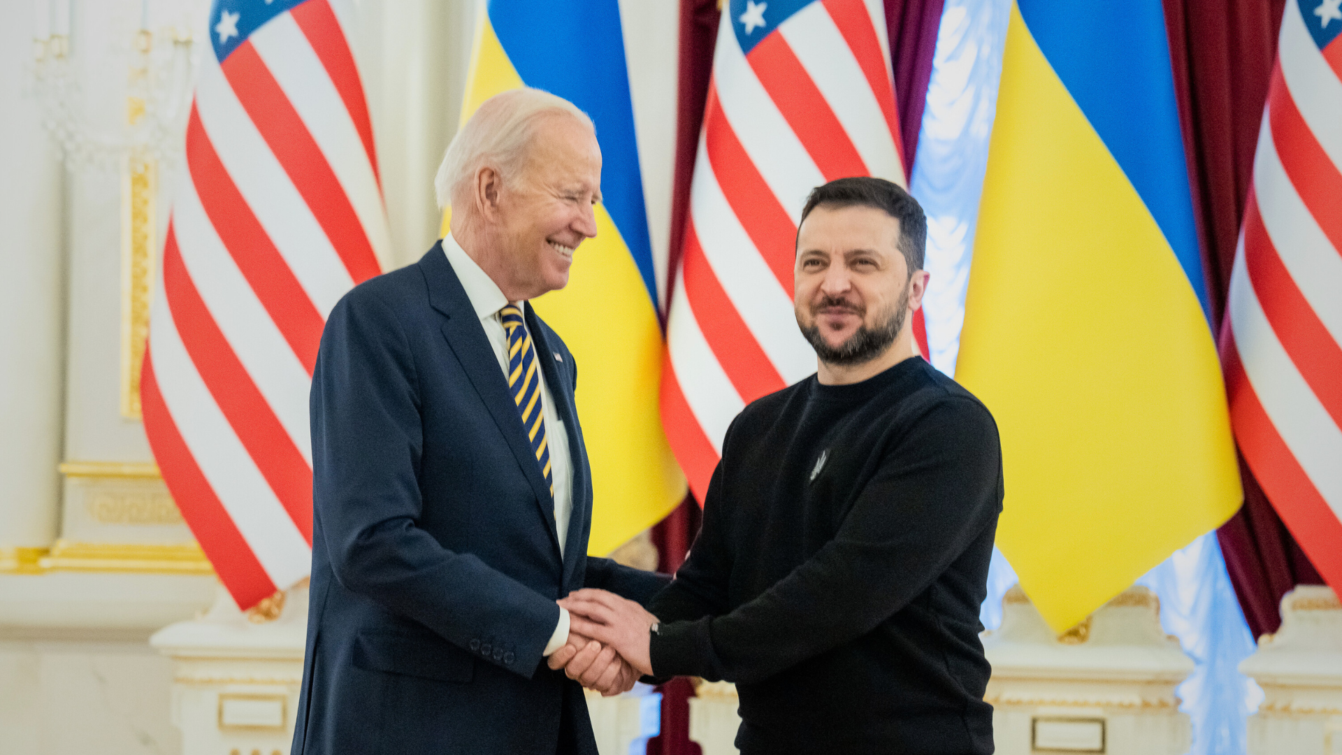 Biden signs Ukraine aid
