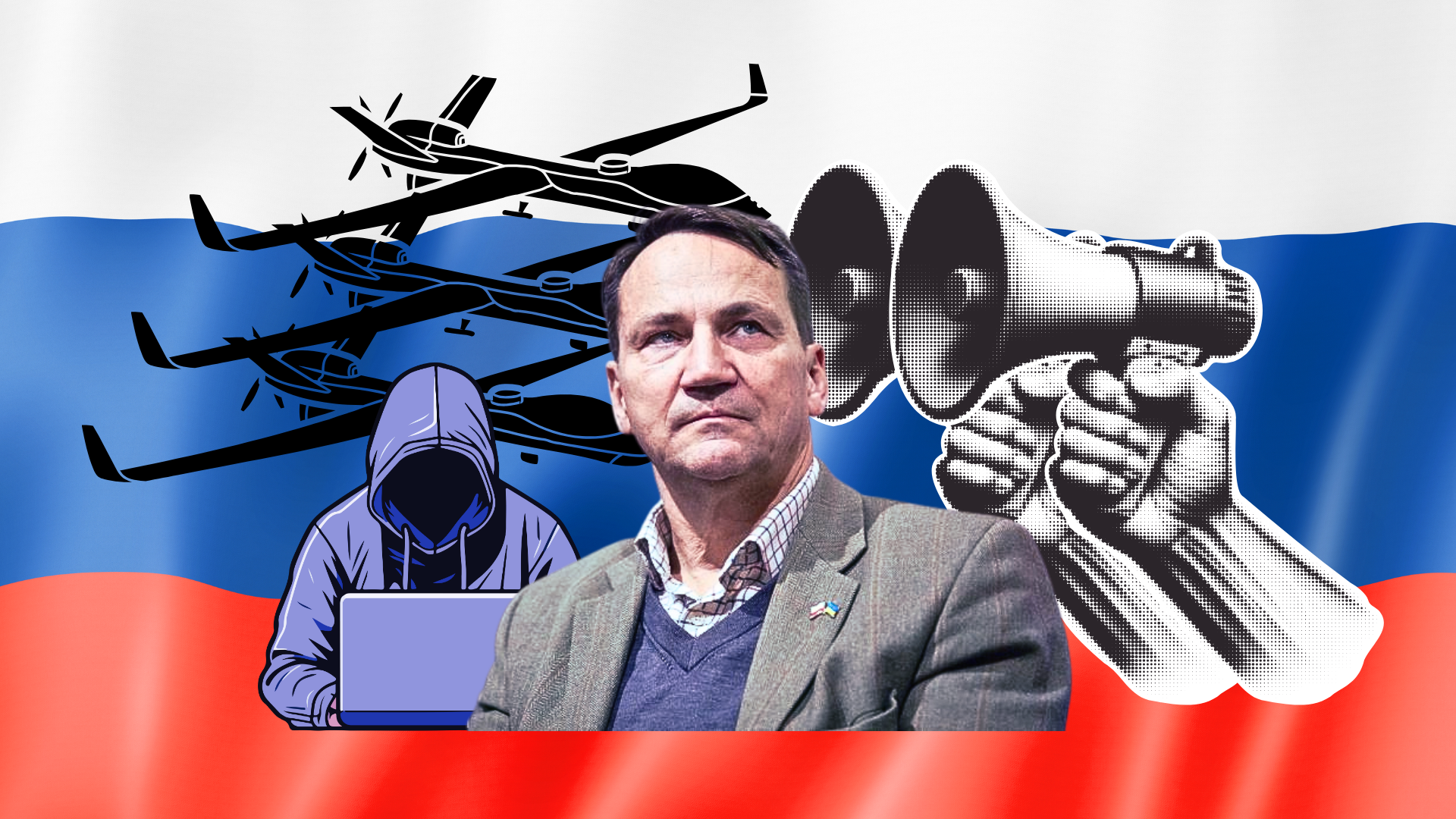 drone disinformation
