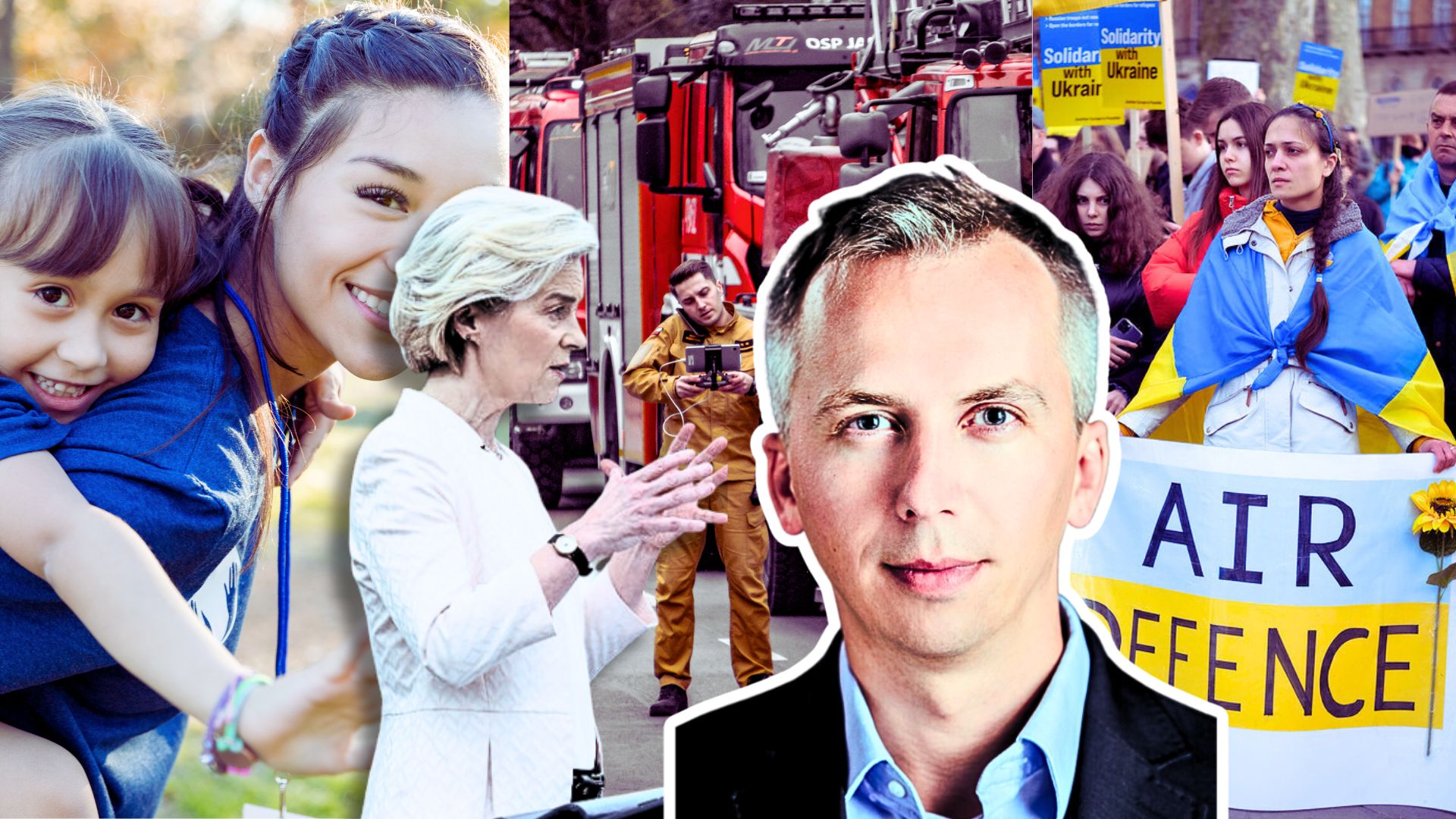 Civil Society Is the Weak Element of European Defence Posture