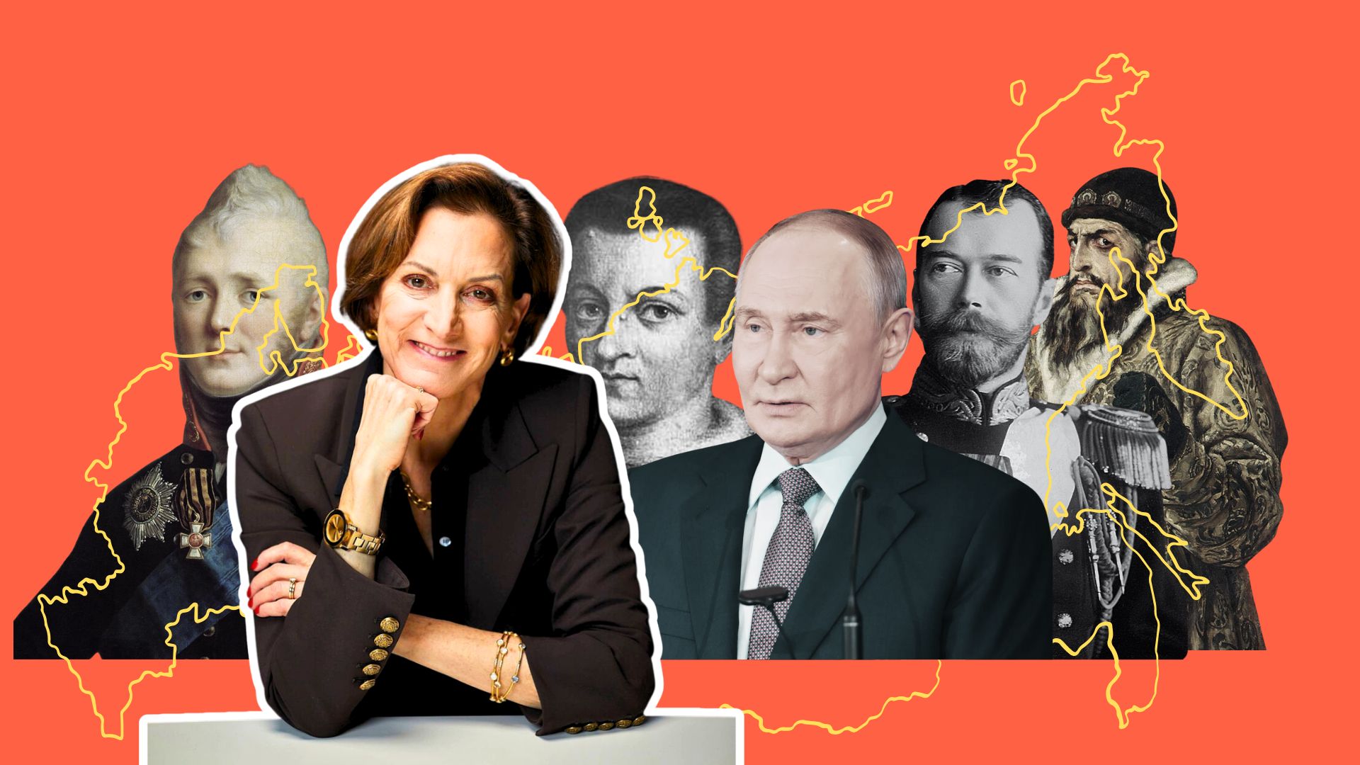 Anne Applebaum Interview: On Russian Imperialism, Ukraine & More