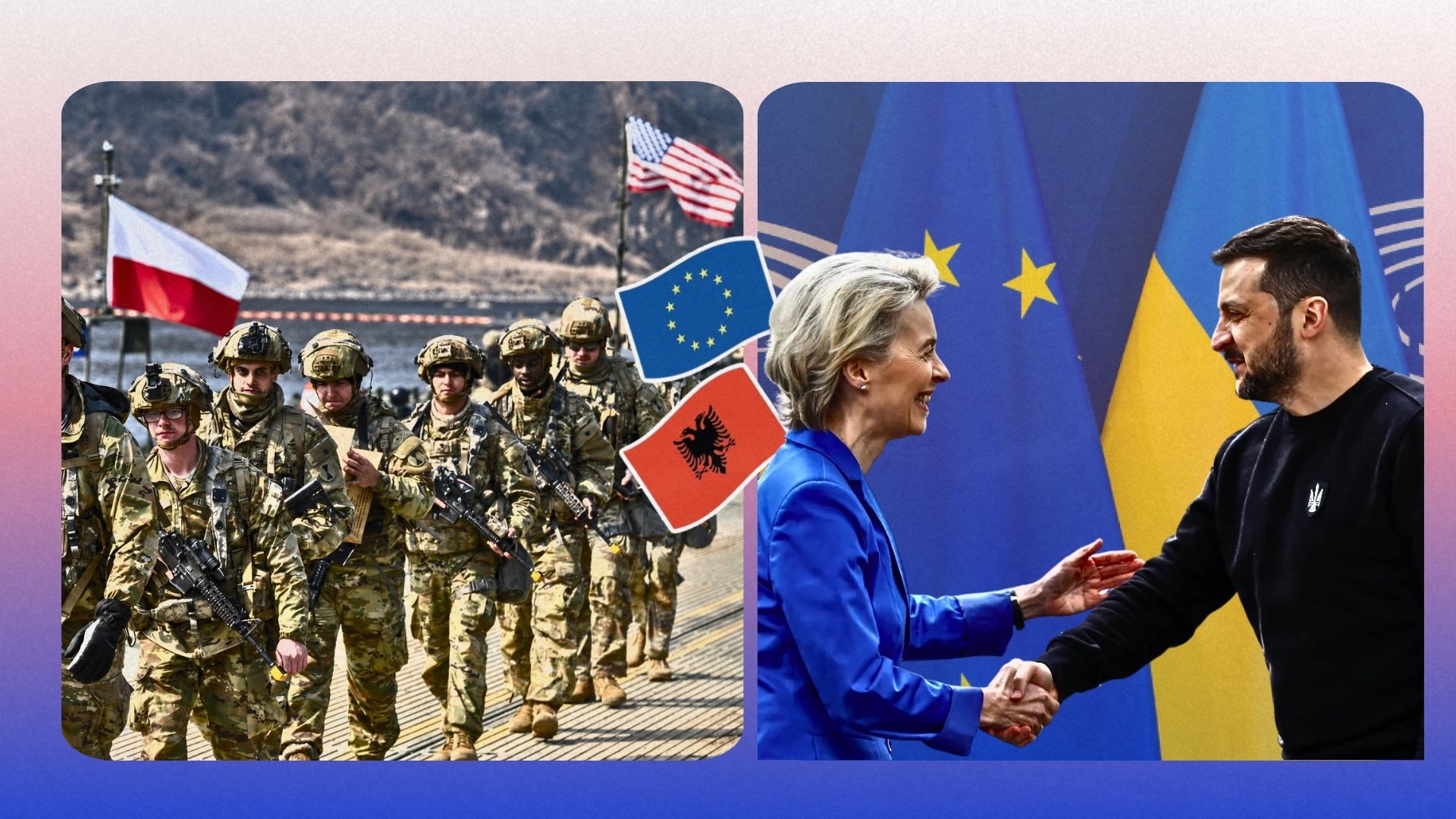 US Boosts Troops in Poland, Kyiv Pushes for Accession
