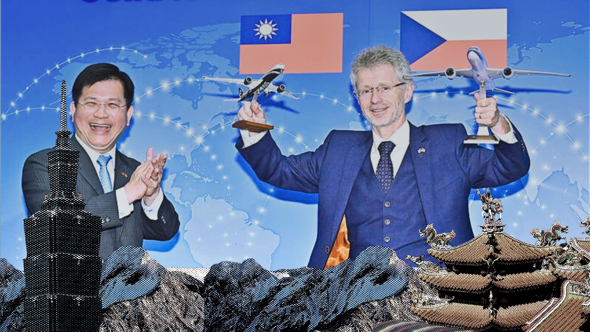 The Taiwan Strait Runs Through Central European Economies