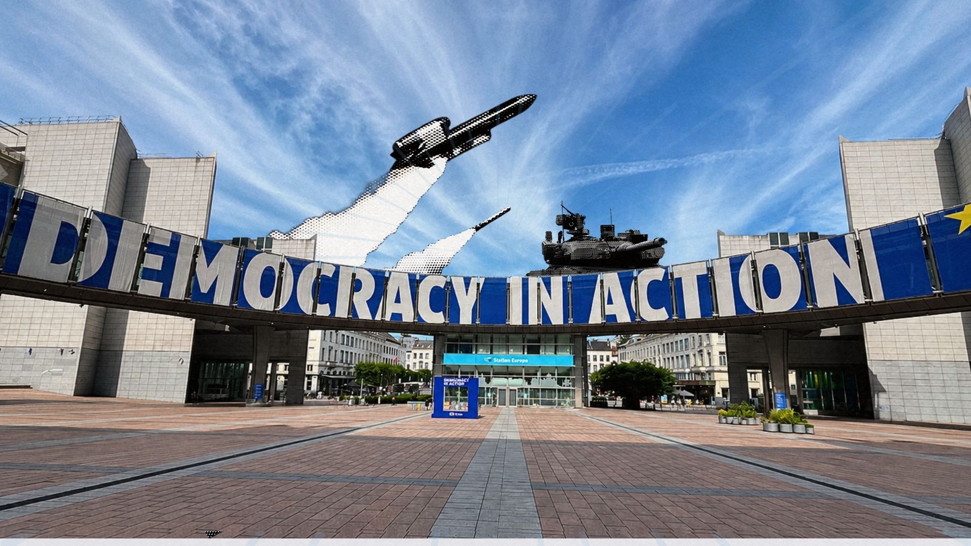 Why Europe's Defence Depends on Democracy – and How to Take it Seriously
