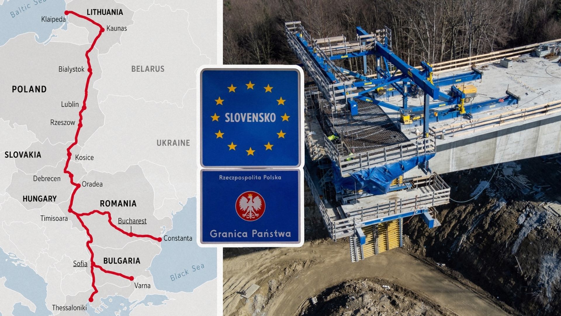 Slovakia Partners Up with Poland on Pragmatic Three Seas Initiative