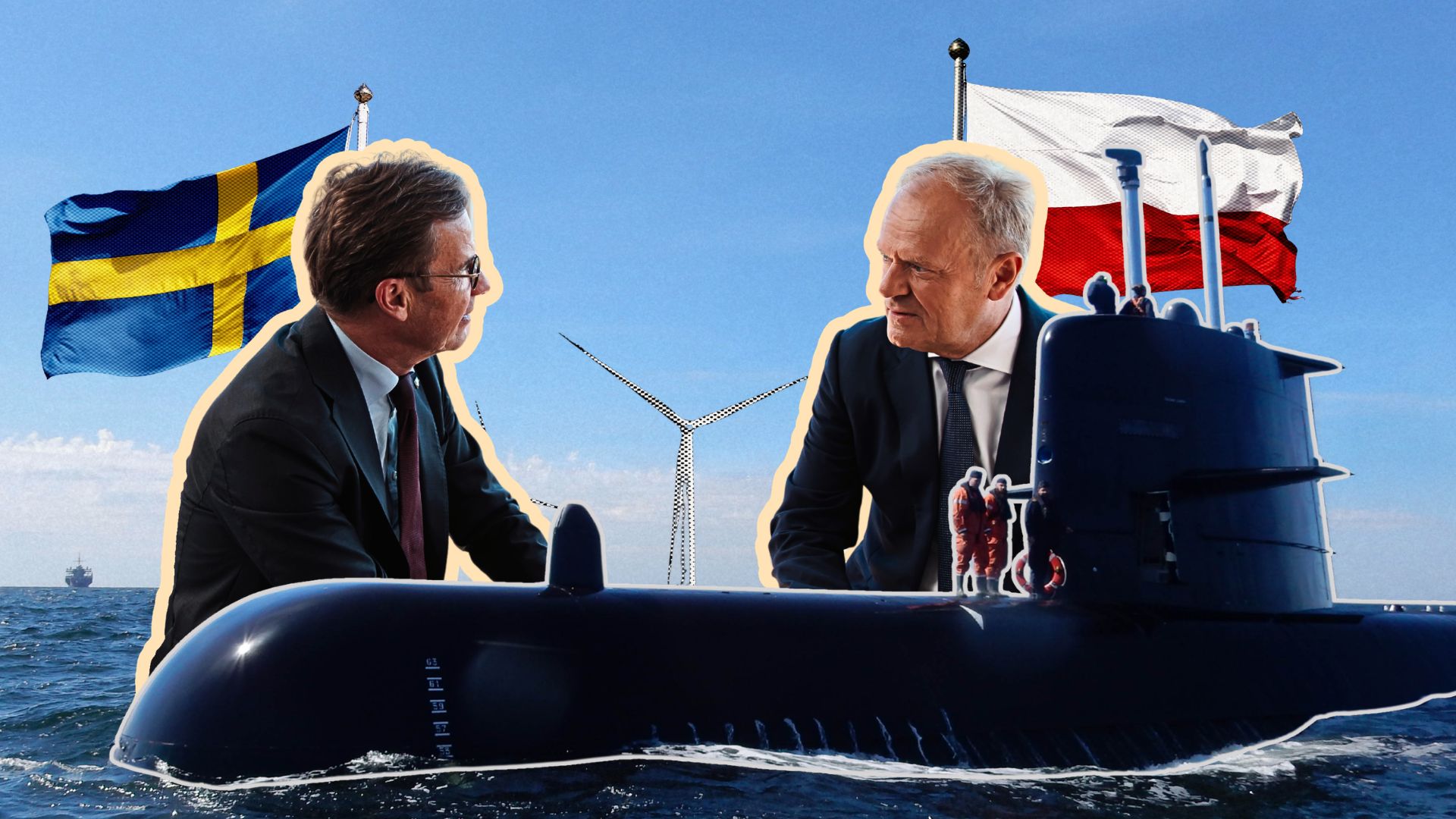 Poland and Sweden Bet on More Than Submarines