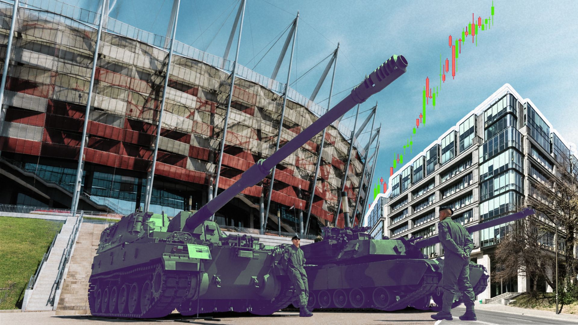 CEE Bets on Defence. Fintech Can Help