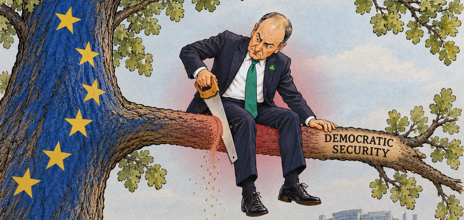Ireland Undercuts the Democratic Branch of EU Resilience